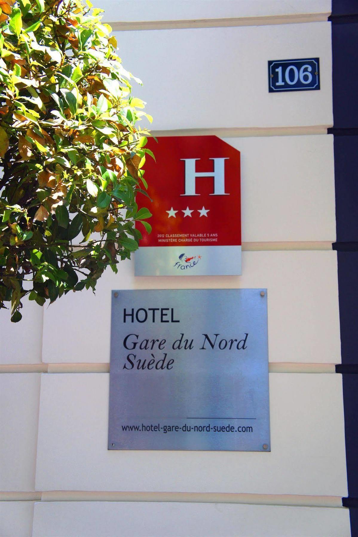 Libertel Gare Du Nord Suède Hotel