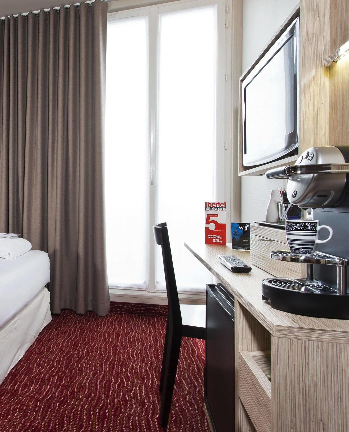 Libertel Gare Du Nord Suede 3* Parijs