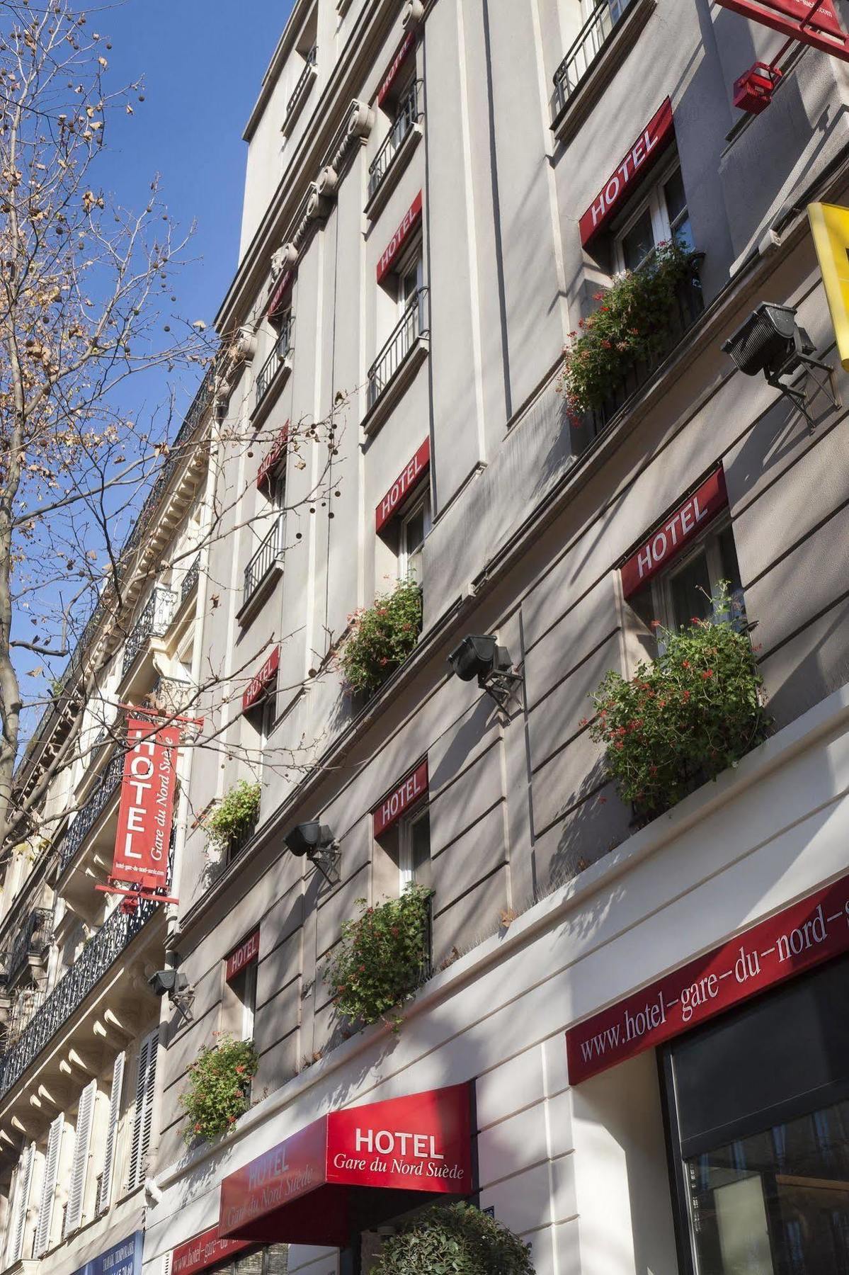 Hotel Libertel Gare Du Nord Suède